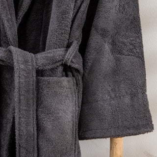 Peignoir Levantes avec col Blanc