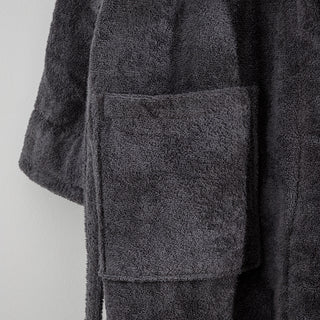 Peignoir Levantes avec col Blanc