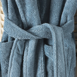Μπουρνούζι Levantes με Γιακά Grey Blue