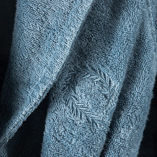 Μπουρνούζι Levantes με Γιακά Grey Blue