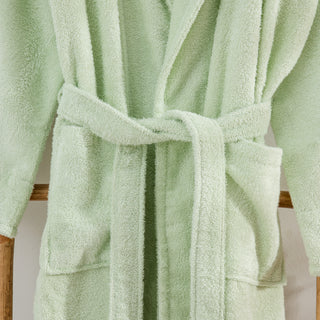 Peignoir Levantes avec col Blanc