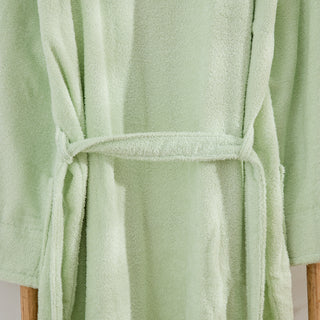 Peignoir Levantes avec col Blanc