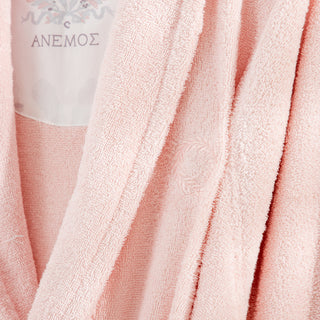 Peignoir Levantes avec col Blanc