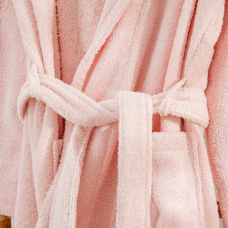 Peignoir Levantes avec col Blanc