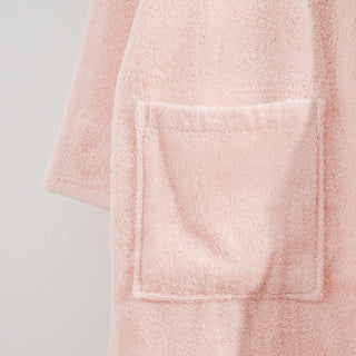 Peignoir Levantes avec col Blanc