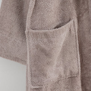 Peignoir Levantes avec col Blanc