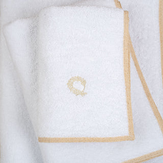 Σετ Πετσέτες Marinessa White | Beige 3 TMX