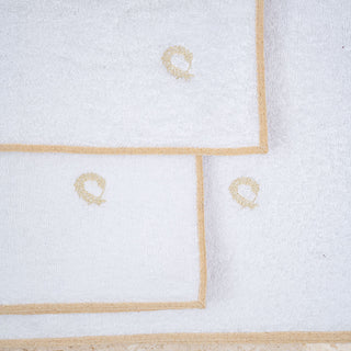Σετ Πετσέτες Marinessa White | Beige 3 TMX