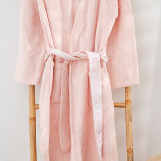 Peignoir Levantes avec col Blanc