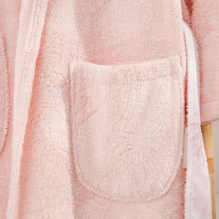 Peignoir Levantes avec col Blanc