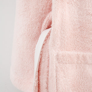 Peignoir Levantes avec col Blanc