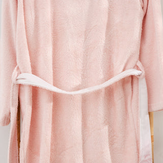 Peignoir Levantes avec col Blanc