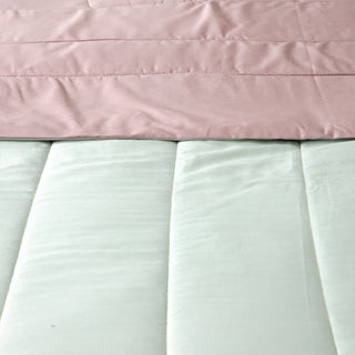 Σετ Κουβερλί Υπέρδιπλο Mint - Beige "Silk Finish" 240x220