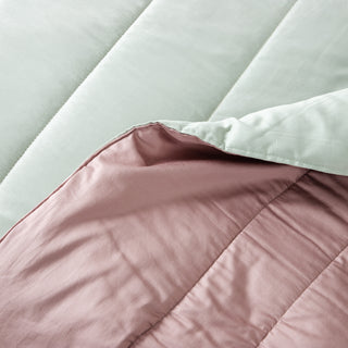Σετ Κουβερλί Υπέρδιπλο Mint - Beige "Silk Finish" 240x220