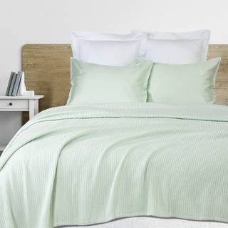 Babydecke FAETHO Carousel Pink 100x140cm.