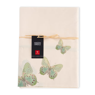 Τραπεζομάντηλο New Butterflies Aello 170x280 Panna
