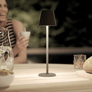 Rechargeable Table Lamp Black