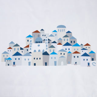 Τραπεζομάντηλο Aegean Aello 140x140 White