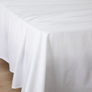 Σεντόνι Μεμονωμένο Κλειώ White