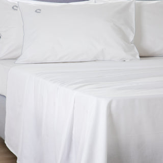 Σεντόνι Μεμονωμένο Κλειώ White