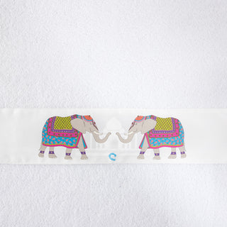 Elefanten-Handtuch-Set (2 Stück)