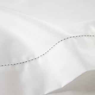 ERMO Handstitch White Extra Double Sheets Set of 4 pcs. 240x270cm.