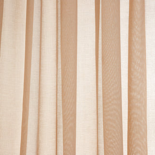 Curtain Fillet De Pecheur Beige 250x320cm.