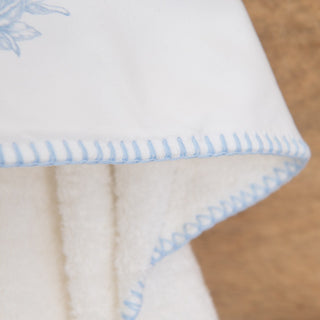 Bebe INITIAL Kappe mit Ciel-Monogramm mit Lavette