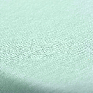 Single Jersey Sheet with Elastic Mint 100x200x30cm.