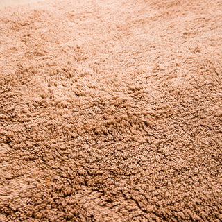Bath mat Tufted brown 50x80cm.