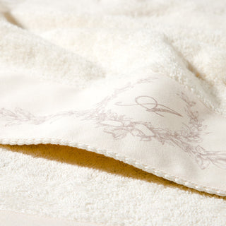 Σετ Πετσέτες INITIAL Με Μονόγραμμα Εκρού 3τμχ