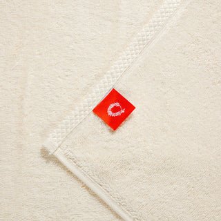 Σετ Πετσέτες INITIAL Με Μονόγραμμα Εκρού 3τμχ