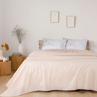 Σετ Σεντόνια Υπέρδιπλα Xάρις Κλειώ Scallop Shell 240x270
