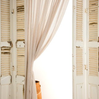 Curtain Rideaux De Gaze Beige 250x320cm.