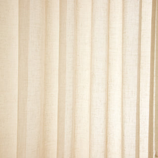 Curtain Rideaux De Gaze Ecru 250x320cm.