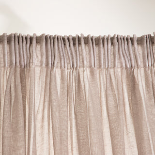 Curtain Rideaux De Gaze Gray 250x320cm.
