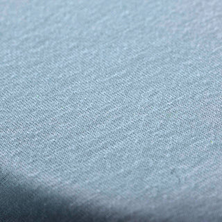 Single-Jersey-Bettlaken mit Gummizug, Hellgrau, 100 x 200 x 30 cm.