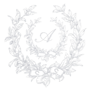 Handtuch-Set INITIAL Monogram Pink, 3er-Set