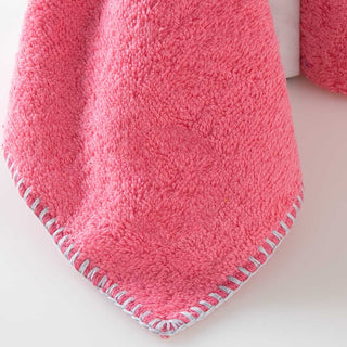 Fuchsia Guest Towel 30x30cm.