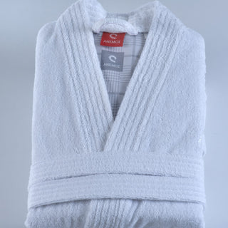 Aegean Cotton White bathrobe