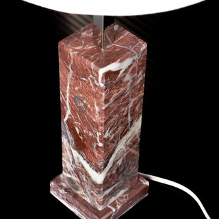 Lampe de table Délos Rouge
