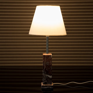 Delos Red Table lamp