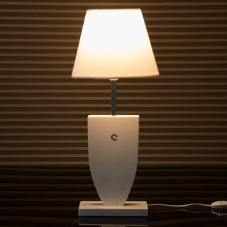 Lampe de table Kyklades blanche