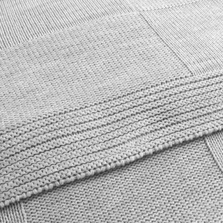 Κουβέρτα Υπέρδιπλη Πλεκτή Grey 220x240εκ.