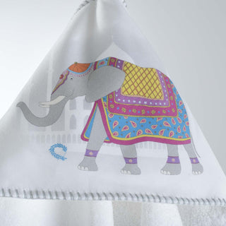 Decorated Elephant Cape 70x70 with Lavetta