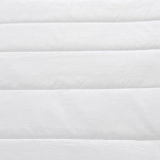Super-Doppelbettdecke in Monochrom-Weiß
