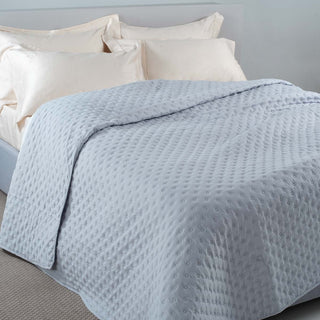 Bettbezug für King-Size-Betten, gewaschenes Grau, 240 x 260 cm.