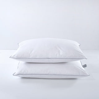 Feather Pillow (70%) Grey