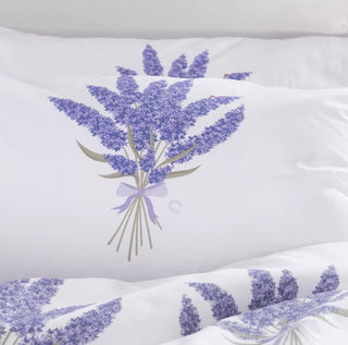Pair of Pillowcases Lavender AERO 50x75 cm.