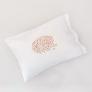 Bebe FAETHON Individual Pillowcase Hedgehog Pink 35x50cm.